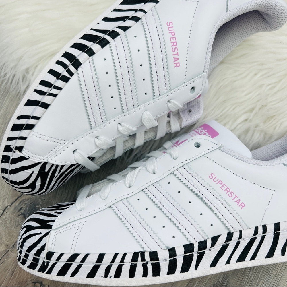 NWT Adidas Superstar Women’s Shoes - Picture 6 of 11